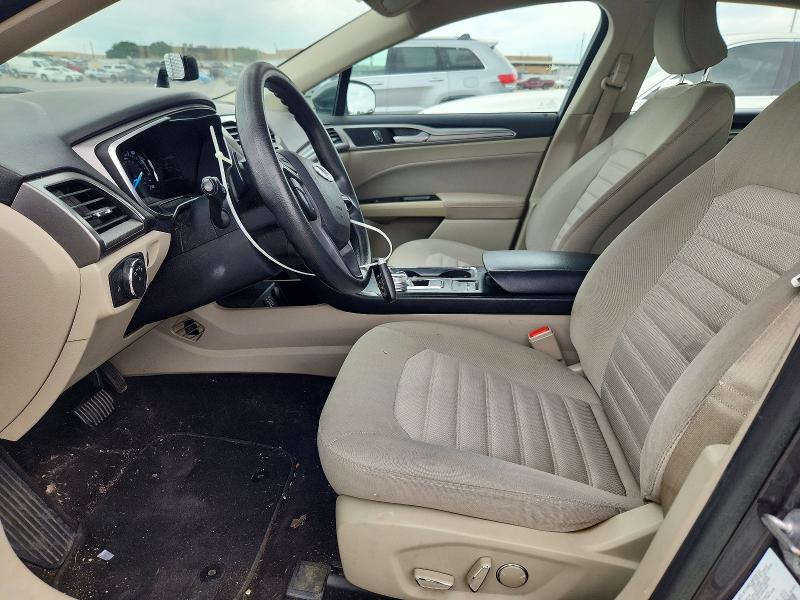 2019 Ford Fusion VIN 3FA6P0HD2KR136426 COPART salvage auction — FRONT END, Tx - Certificate Of Title, sold $2,250 on 2026-07-02 (photo 7)