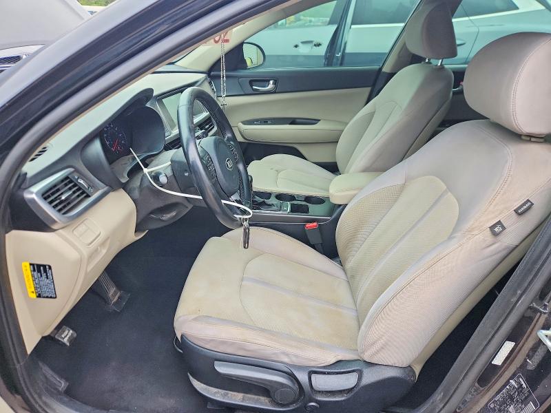 2017 Kia Optima hybrid VIN KNAGT4LE6H5008992 COPART salvage auction — HAIL, WV - CERTIFICATE OF TITLE, sold $950 on 2026-07-09 (photo 7)