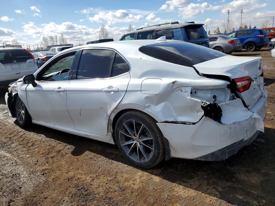 2018 Toyota VIN 4T1B21HK7JU002851 COPART salvage auction — FRONT END, Salvage Title, sold $2,800 on 2026-07-21 (photo 2)