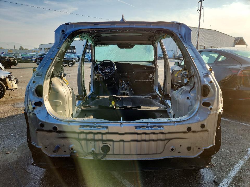 2025 Kia Niro VIN KNDCR3L18S5145429 COPART salvage auction — Stripped, CA - CERTIFICATE OF TITLE, sold $11,400 on 2026-04-28 (photo 6)