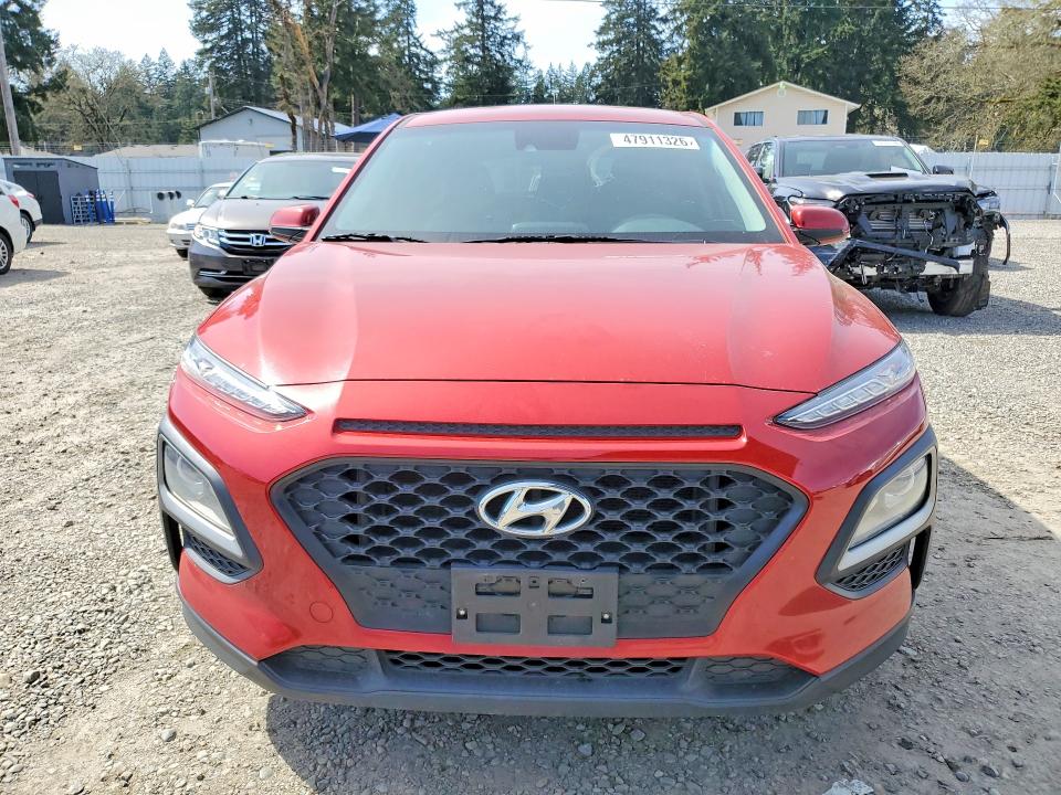 2021 Hyundai Kona VIN KM8K1CAA9MU691425 COPART salvage auction — REAR END, Wa - Bill Of Sale, sold $2,900 on 2026-07-07 (photo 5)