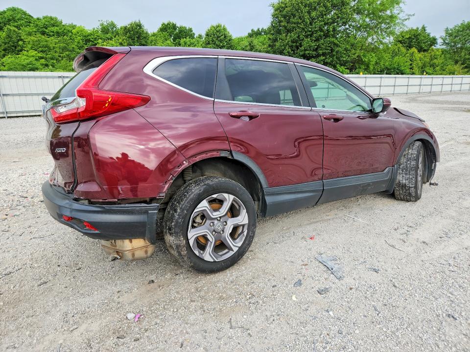 2019 Honda Cr-v VIN 7FARW2H80KE032225 COPART salvage auction — FRONT END, Ar - Cert Of Title-Salvage, sold $4,000 on 2026-07-27 (photo 3)