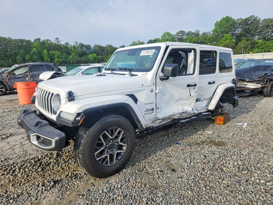 2024 Jeep Wrangler / VIN 1C4PJXEG9RW314119 — COPART salvage auction photo