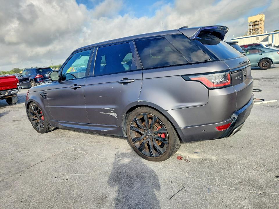 2019 Land rover RANGE ROVER VIN SALWS2SU5KA874558 COPART salvage auction — SIDE, La - Certificate Of Title (P), sold $12,800 on 2026-07-29 (photo 2)
