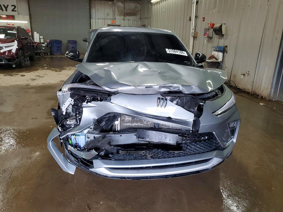 2025 Buick Envista VIN KL47LBEP9SB070640 COPART salvage auction — FRONT END, Il - Salvage Certificate, sold $6,700 on 2026-07-07 (photo 5)