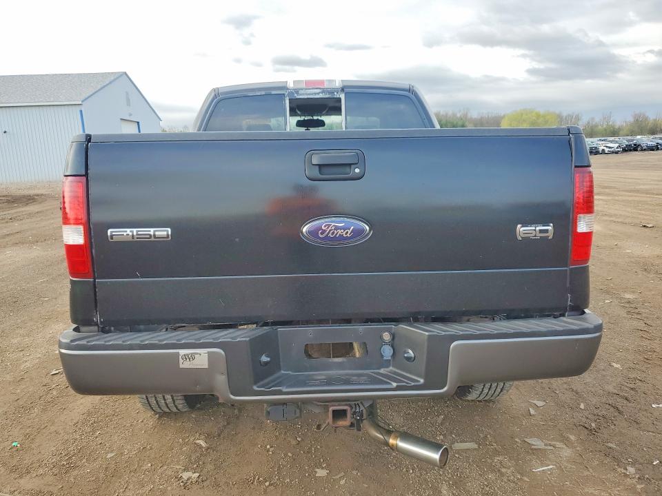 2008 Ford F-150 lightning VIN 1FTPW14V08KE27008 COPART salvage auction — UNDERCARRIAGE, Oh - Certificate Of Title, sold $975 on 2026-08-13 (photo 6)