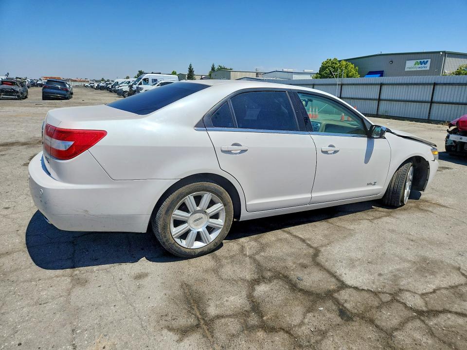 2009 Lincoln Mkz VIN 3LNHM26T69R616685 COPART salvage auction — FRONT END, Ca - Salvage Certificate, sold $200 on 2026-07-31 (photo 3)