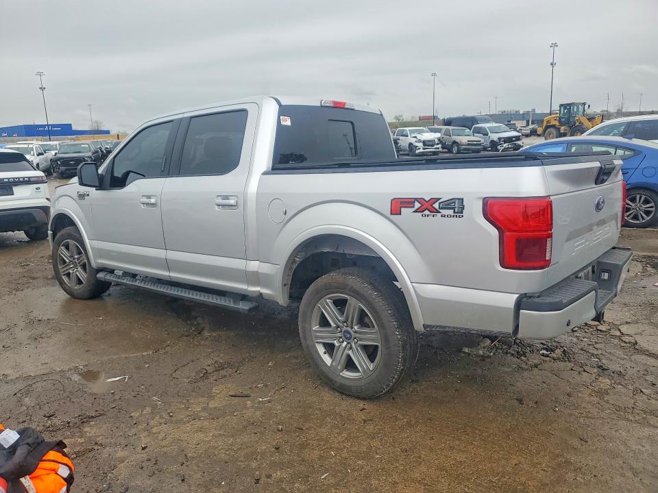 2019 Ford F-150 VIN 1FTEW1E52KFA12228 COPART salvage auction — FRONT END, Mi - Certificate Of Title, sold $10,100 on 2026-07-02 (photo 2)