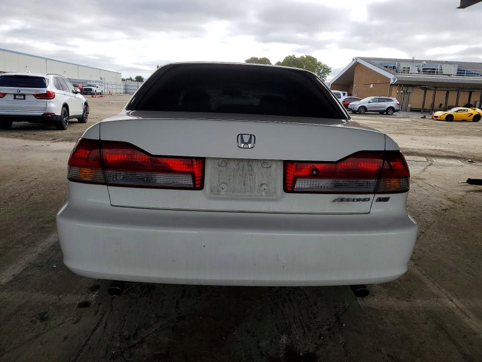 2001 Honda Accord VIN 1HGCG16581A043435 COPART salvage auction — SIDE, Ca - Salvage Certificate, sold $325 on 2026-07-02 (photo 6)