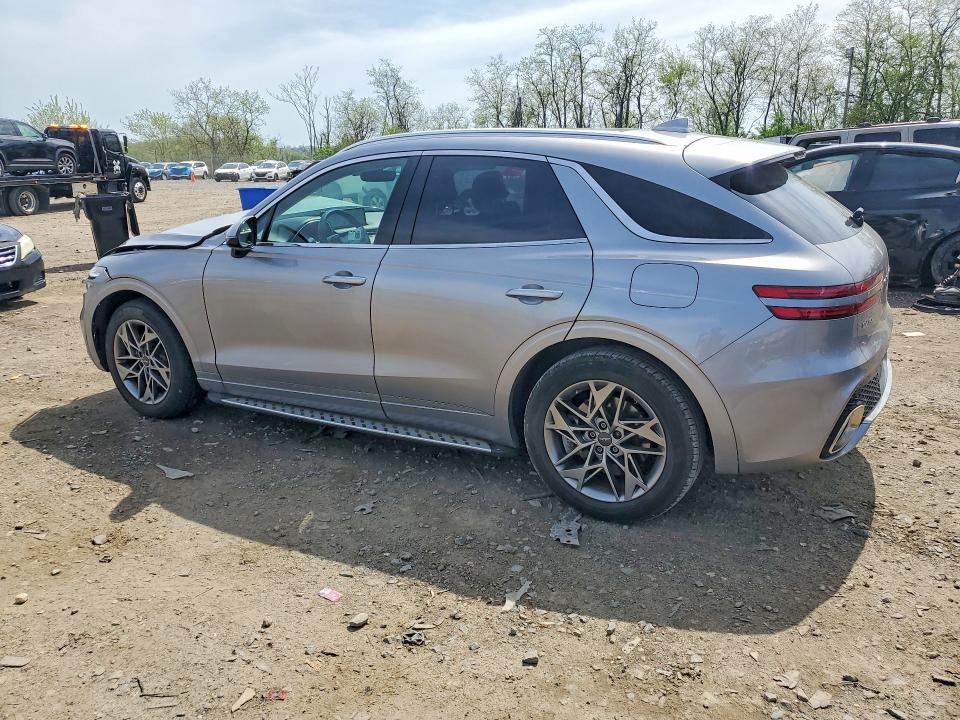 2023 Genesis Gv70 VIN KMUMADTBXPU137756 COPART salvage auction — FRONT END, Md - Cert Of Salvage > 75% Damage, sold $6,100 on 2026-07-07 (photo 2)