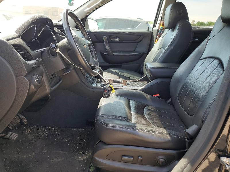 2017 Chevrolet Traverse VIN 1GNKRJKD2HJ102661 COPART salvage auction — HAIL, Ks - Cert Of Title-Salvage, sold $2,950 on 2026-07-09 (photo 7)