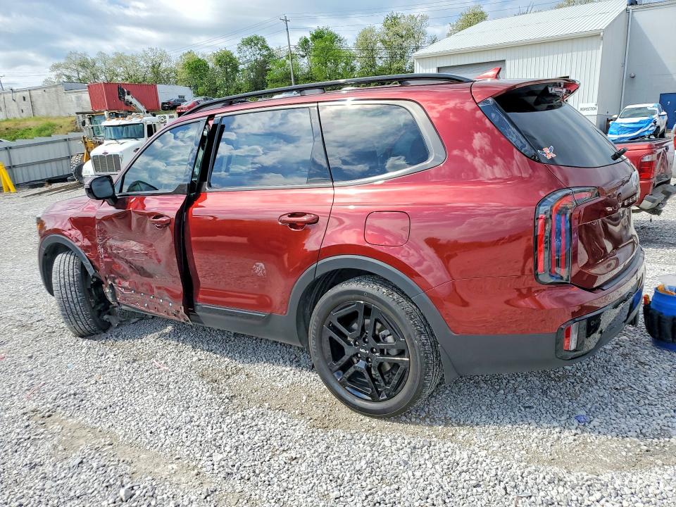 2024 Kia Telluride VIN 5XYP5DGC6RG515227 COPART salvage auction — SIDE, Ky - Cert Of Title-Salvage, sold $16,700 on 2026-07-24 (photo 2)