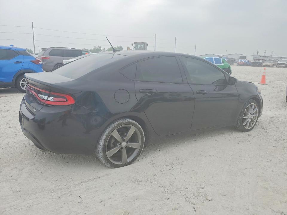 2015 Dodge Dart VIN 1C3CDFEB8FD116681 COPART salvage auction — FRONT END, Tx - Salvage Vehicle Title, sold $275 on 2026-07-09 (photo 3)