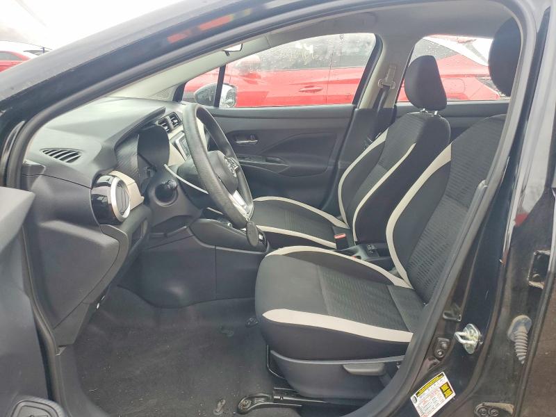 2021 Nissan Versa VIN 3N1CN8EV3ML850296 COPART salvage auction — REAR END, Il - Salvage Certificate, sold $4,200 on 2026-07-09 (photo 7)