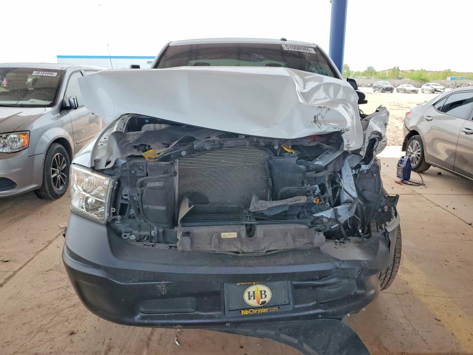 2023 Ram 1500 VIN 3C6RR6KG7PG532546 COPART salvage auction — FRONT END, Az - Cert Of Title - Salvage, sold $3,050 on 2026-07-09 (photo 5)