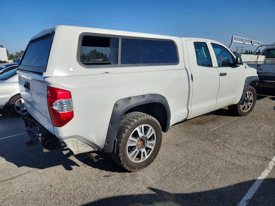 2016 Toyota Tundra VIN 5TFRM5F17GX096381 COPART salvage auction — ALL OVER, Ca - Salvage Certificate, sold $5,800 on 2026-07-28 (photo 3)