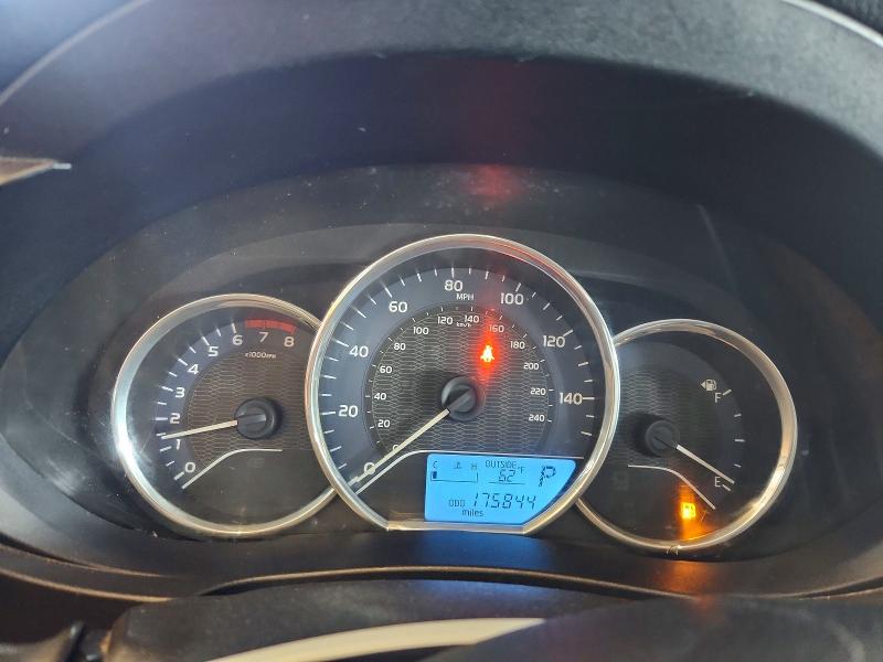 2015 Toyota Corolla VIN 5YFBURHE2FP260688 COPART salvage auction — FRONT END, Ca - Salvage Certificate, sold $1,350 on 2026-07-09 (photo 9)