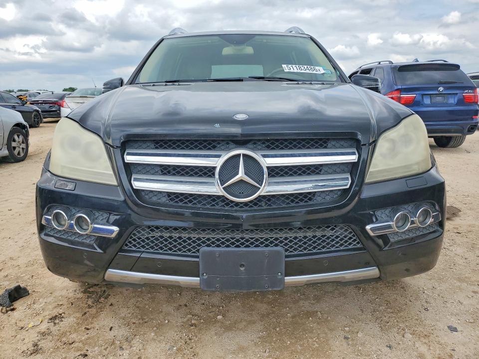 2011 Mercedes-benz Gl-class VIN 4JGBF7BE6BA640781 COPART salvage auction — MINOR DENT/SCRATCHES, Tx - Certificate Of Title, sold $1,450 on 2026-07-09 (photo 5)