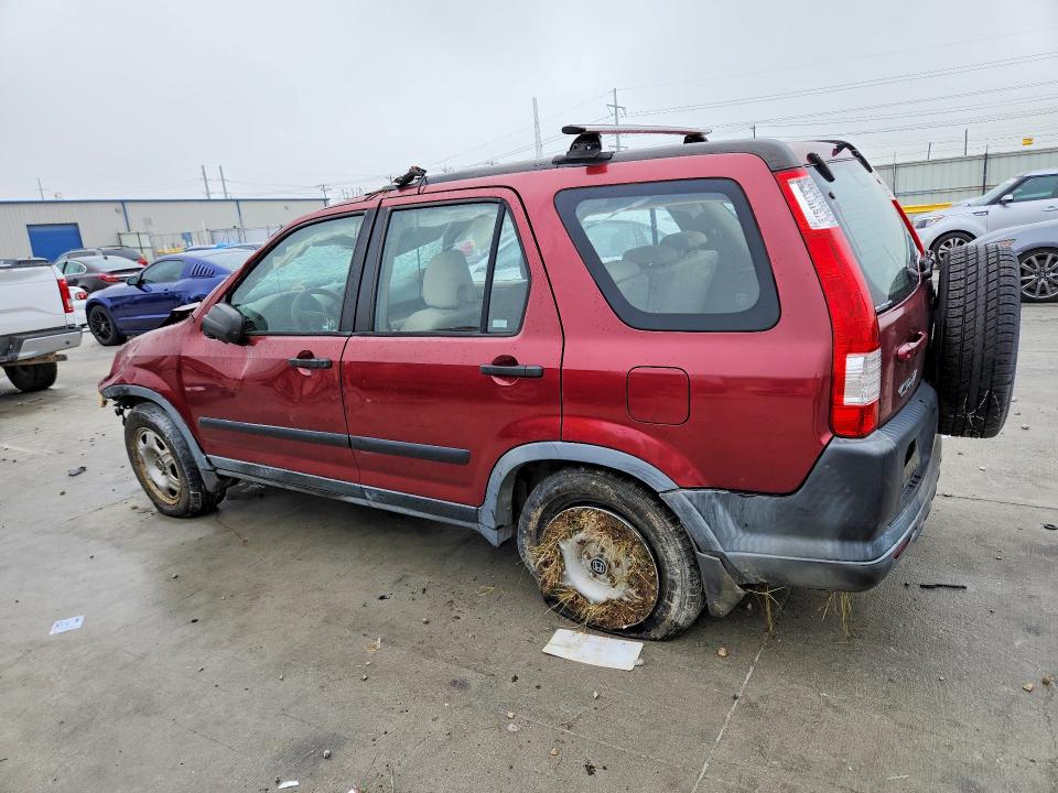 2005 Honda Cr-v VIN JHLRD78565C037857 COPART salvage auction — ALL OVER, Tx - Nonrepairable Title, sold $250 on 2026-07-07 (photo 2)