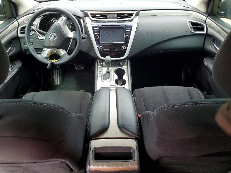 2016 Nissan Murano VIN 5N1AZ2MG0GN138952 COPART salvage auction — WATER/FLOOD, Fl - Cert Of Title-Slvg Rebld Flood, sold $2,100 on 2026-07-02 (photo 8)