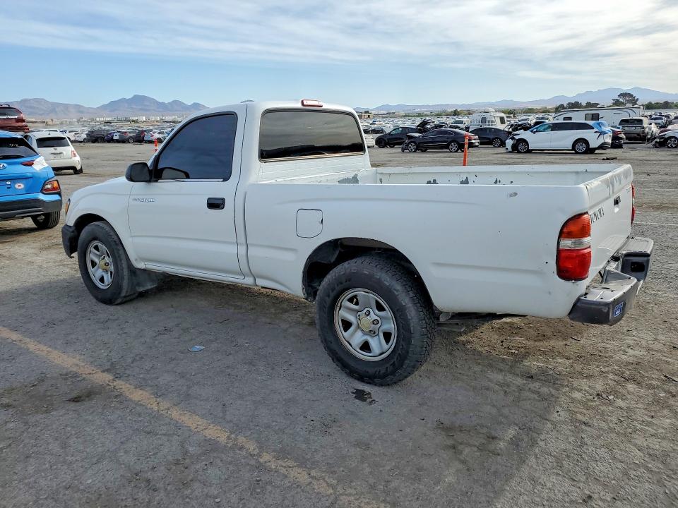 2002 Toyota Tacoma VIN 5TENL42N12Z047098 COPART salvage auction — VANDALISM, Nv - Certificate Of Title, sold $3,000 on 2026-07-23 (photo 2)