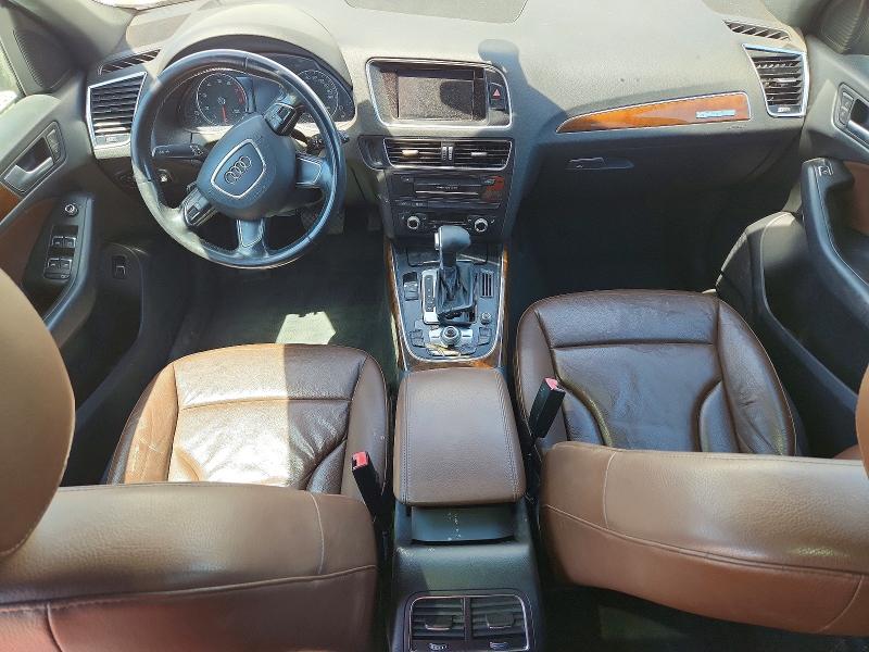 2015 Audi Q5 VIN WA1CFAFP5FA053733 COPART salvage auction — MINOR DENT/SCRATCHES, Salvage Title, sold $600 on 2026-08-23 (photo 8)