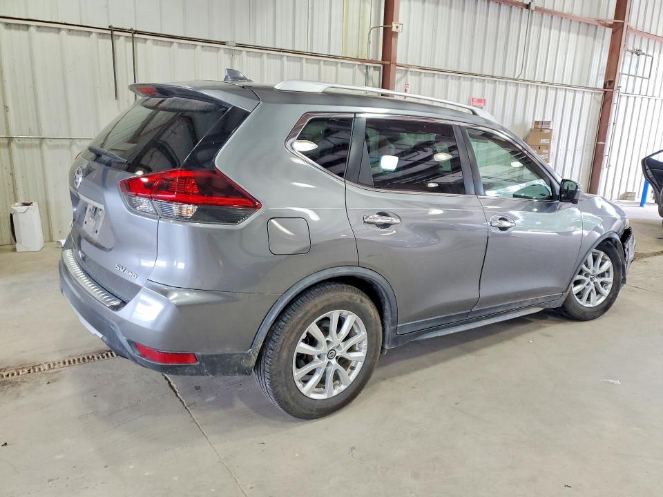 2018 Nissan Rogue VIN KNMAT2MV1JP529110 COPART salvage auction — FRONT END, Va - Cert Of Title - Salvage, sold $1,550 on 2026-07-31 (photo 3)