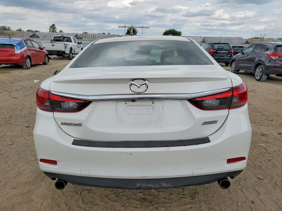 2014 Mazda 6 VIN JM1GJ1W61E1157065 COPART salvage auction — UNDERCARRIAGE, Ks - Cert Of Title-Salvage, sold $950 on 2026-07-23 (photo 6)