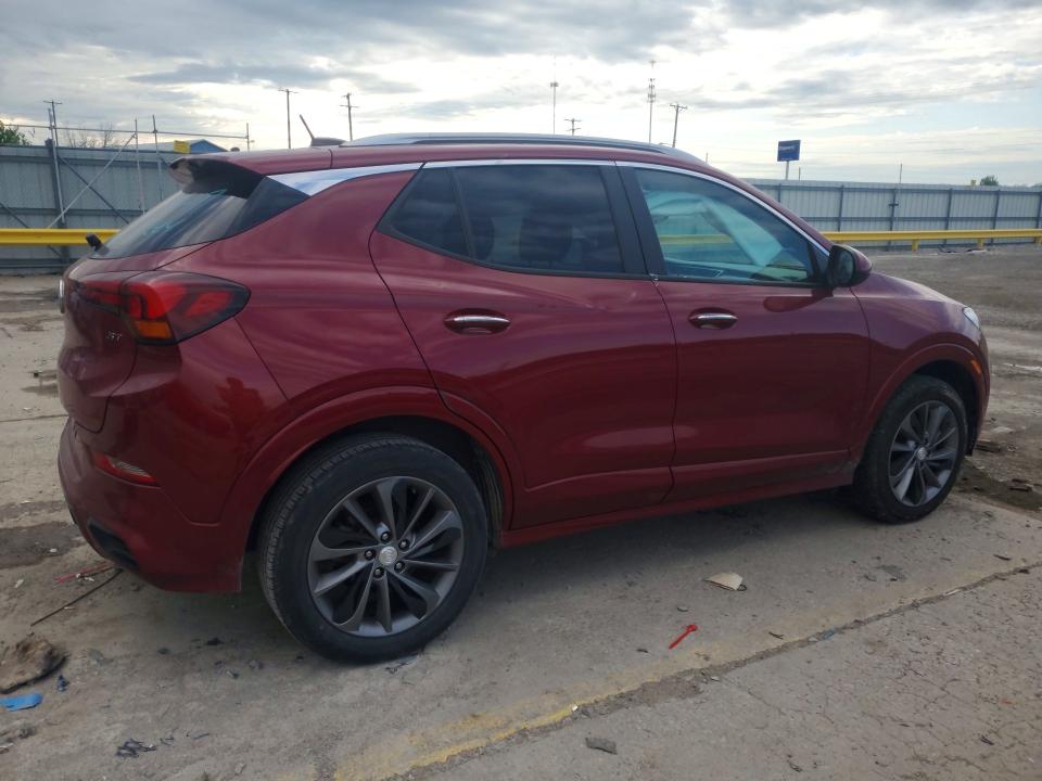 2021 Buick Encore VIN KL4MMDSLXMB134992 COPART salvage auction — FRONT END, Id - Salvage Certificate Of Title, sold $4,200 on 2026-07-29 (photo 3)