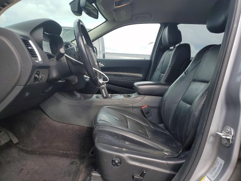 2016 Dodge Durango VIN 1C4RDHAG6GC361845 COPART salvage auction — FRONT END, Ca - Salvage Certificate, sold $1,550 on 2026-07-09 (photo 7)
