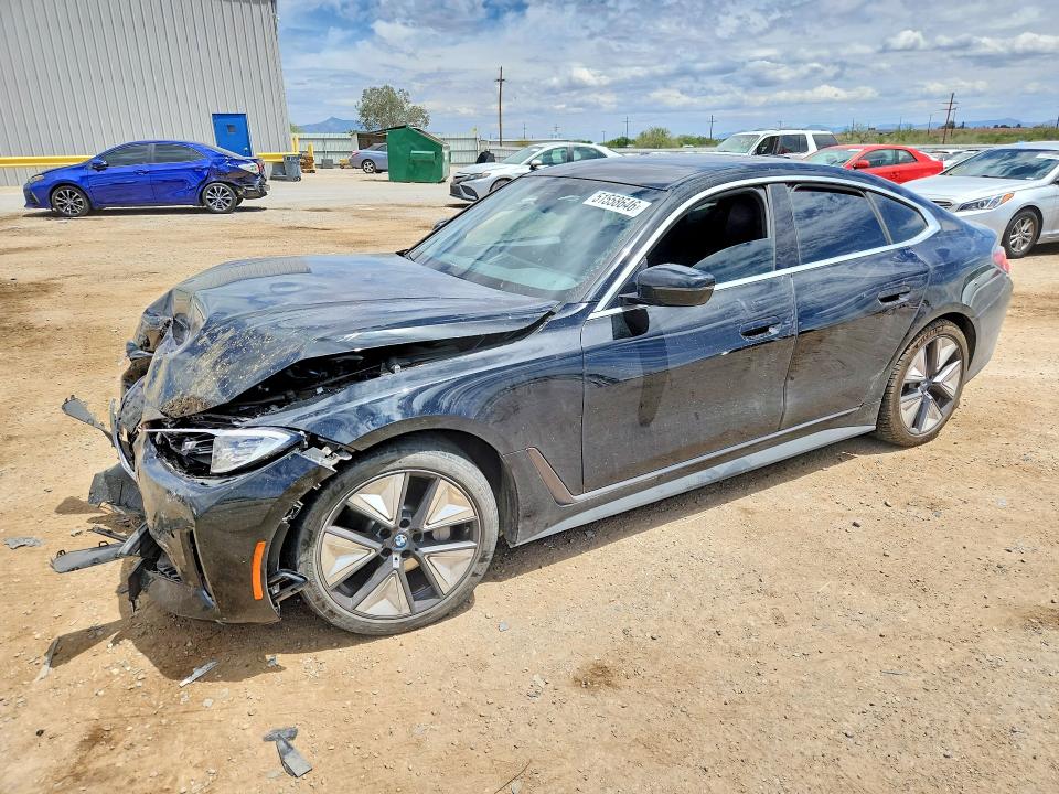 2023 BMW VIN WBY43AW02PFR20949 COPART salvage auction — FRONT END, Az - Cert Of Title - Salvage, sold $8,400 on 2026-07-31 (photo 1)