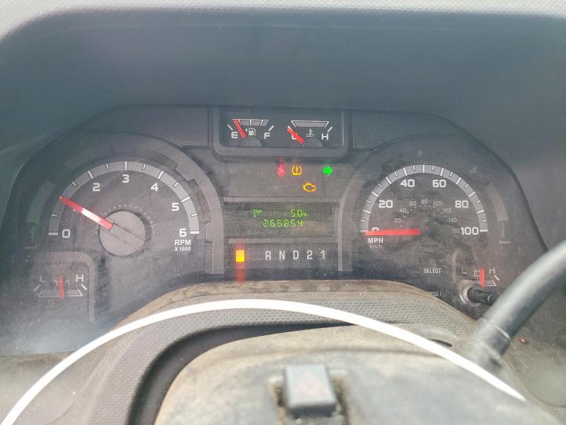 2014 Ford E 250 VIN 1FTNE2EW1EDA85981 COPART salvage auction — MECHANICAL, Ky - Bill Of Sale/Part Only/No Titl, sold $775 on 2026-07-06 (photo 9)
