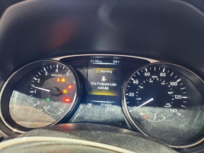 2015 Nissan Rogue VIN KNMAT2MV7FP504218 COPART salvage auction — FRONT END, Nh - Cert Of Title-Salvage, sold $100 on 2026-07-28 (photo 9)