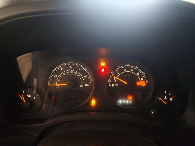 2015 Jeep Liberty (patriot) VIN 1C4NJRBB7FD109322 COPART salvage auction — FRONT END, Pa - Cert Of Title, sold $950 on 2026-08-03 (photo 9)