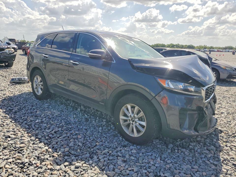 2019 Kia Sorento VIN 5XYPGDA39KG480160 COPART salvage auction — FRONT END, Fl - Cert Of Title Slvg Rebuildable, sold $1,700 on 2026-07-02 (photo 4)