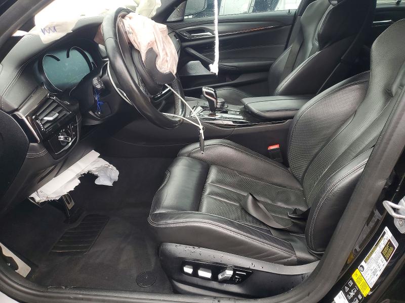 2018 BMW M5 VIN WBSJF0C50JB283038 COPART salvage auction — FRONT END, IN - CERTIFICATE OF TITLE, sold $7,200 on 2026-07-16 (photo 7)