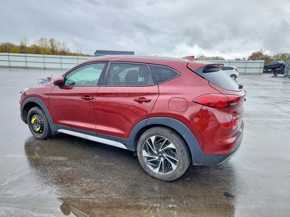 2019 Hyundai Tucson VIN KM8J3CAL1KU979380 COPART salvage auction — WATER/FLOOD, Ma - Cert Of Title-Flood Salvage, sold $1,750 on 2026-07-09 (photo 2)