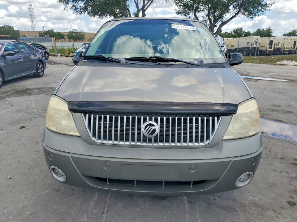 2004 Mercury Monterey VIN 2MRDA20264BJ15070 COPART salvage auction — SIDE, Fl - Cert Of Title Slvg Rebuildable, sold $375 on 2026-07-09 (photo 5)