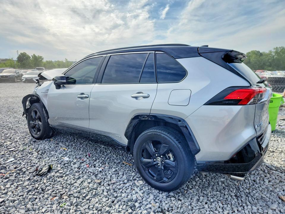 2020 Toyota Rav4 VIN JTMEWRFV3LJ029793 COPART salvage auction — FRONT END, AL - CERT OF TITLE-SALVAGE TITLE, sold $4,750 on 2026-07-21 (photo 2)