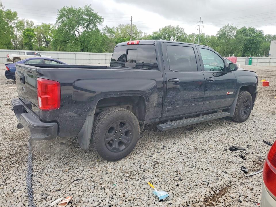 2018 Chevrolet Silverado VIN 3GCUKSEC9JG616562 COPART salvage auction — FRONT END, Oh - Cert Of Title-Salvage, sold $12,700 on 2026-07-31 (photo 3)