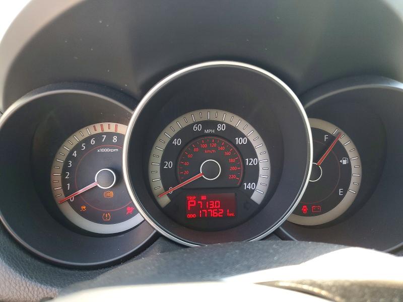 2012 Kia Forte VIN KNAFU4A28C5552260 COPART salvage auction — FRONT END, Sc - Cert Of Title-Salvage, sold $425 on 2026-07-22 (photo 9)