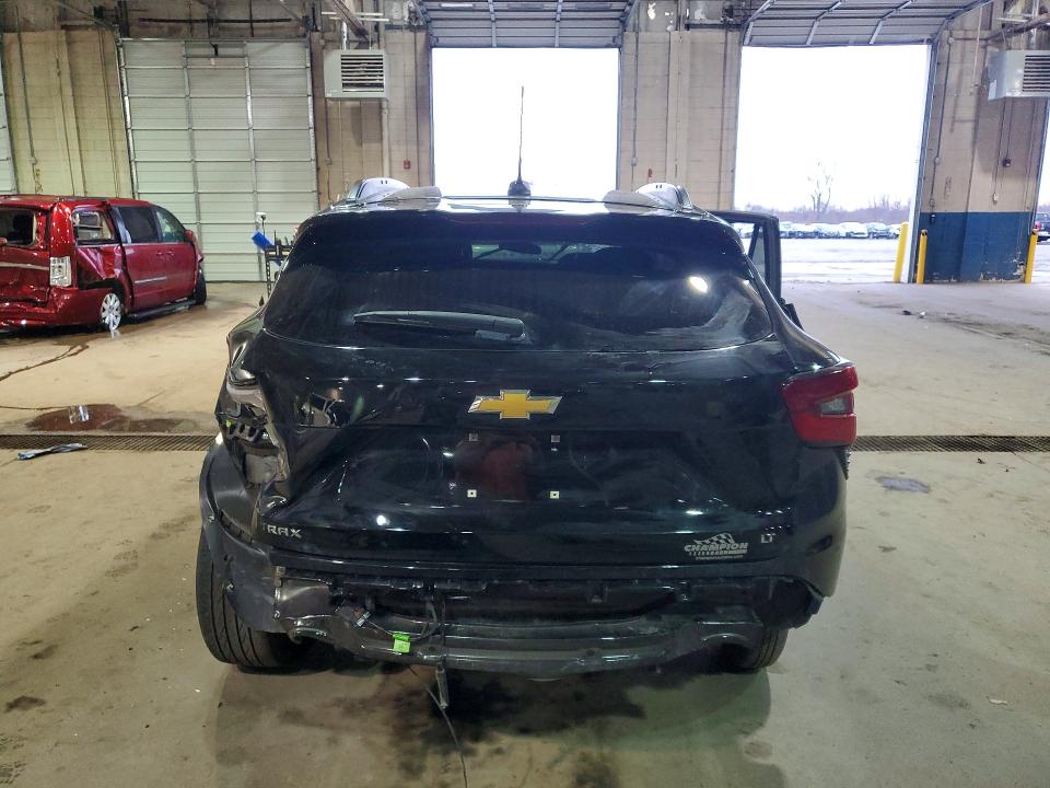2025 Chevrolet Trax VIN KL77LHEP4SC229161 COPART salvage auction — SIDE, Mi - Scrap Certificate Of Title, sold $325 on 2026-07-28 (photo 6)