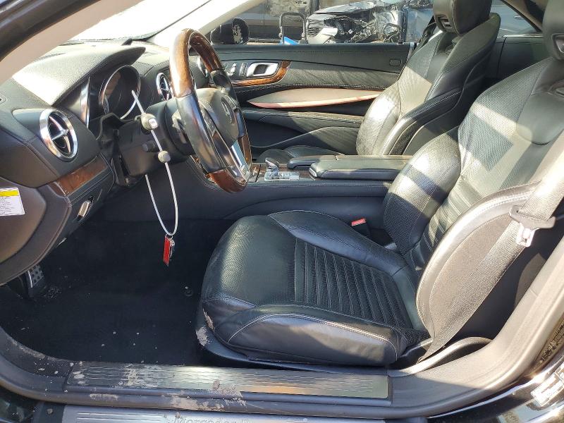 2014 Mercedes-benz Sl-klasse VIN WDDJK7DA7EF021478 COPART salvage auction — FRONT END, In - Cert Of Title-Salvage Title, sold $7,400 on 2026-07-06 (photo 7)