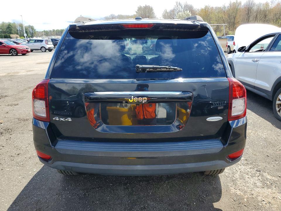 2014 Jeep Compass VIN 1C4NJDEB7ED730802 COPART salvage auction — MINOR DENT/SCRATCHES, Ct - Certificate Of Title, sold $1,500 on 2026-07-23 (photo 6)