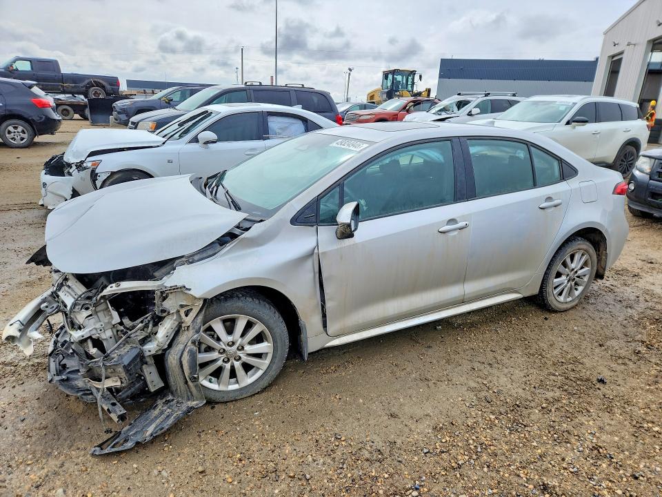 2023 Toyota Corolla VIN 5YFB4MDE9PP040104 COPART salvage auction — FRONT END, AB - BOS - SALVAGE, sold $3,100 on 2026-07-02 (photo 1)