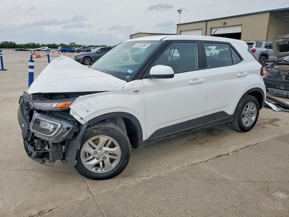 2026 Hyundai Venue VIN KMHRB8A37TU439312 — COPART salvage auction photo