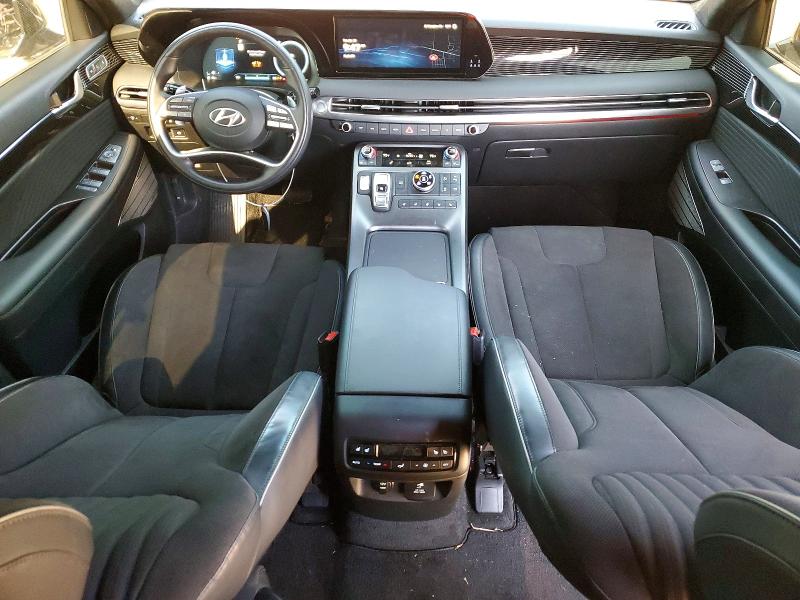 2024 Hyundai Palisade VIN KM8R7DGE7RU673736 COPART salvage auction — FRONT END, Id - Salvage Certificate Of Title, sold $7,800 on 2026-07-28 (photo 8)