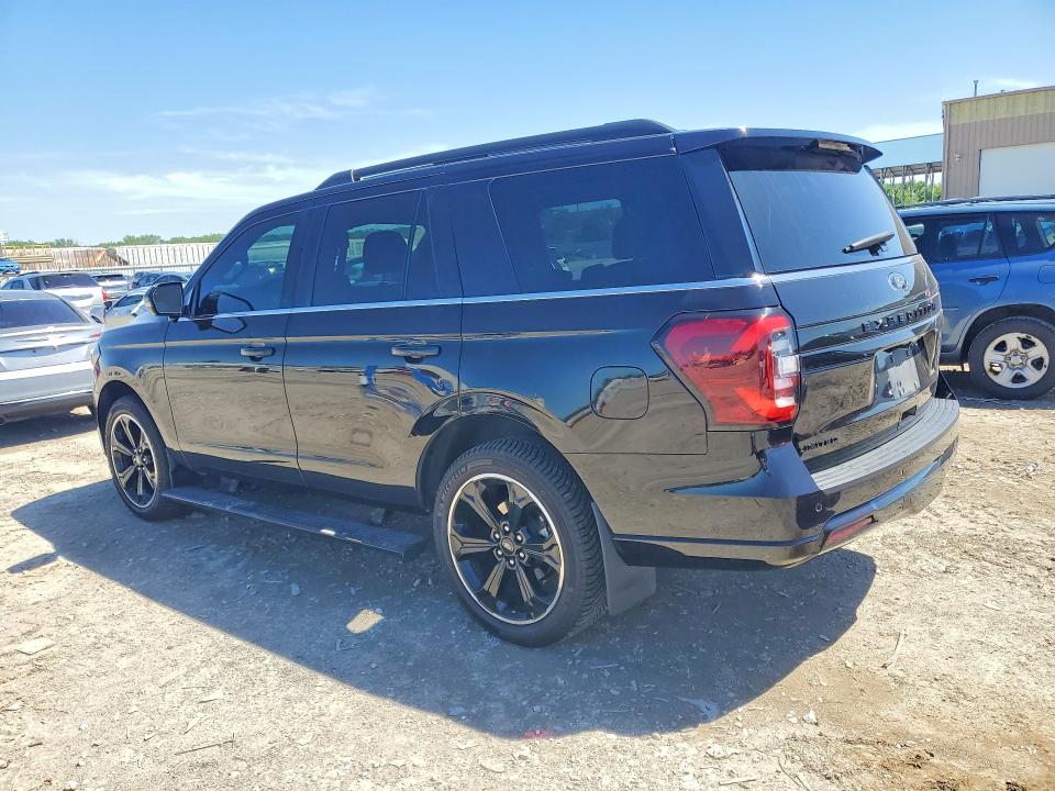 2024 Ford Expedition VIN 1FMJU2A87REA78733 COPART salvage auction — HAIL, Mo - Salvage Certificate Of Title, sold $30,500 on 2026-07-28 (photo 2)