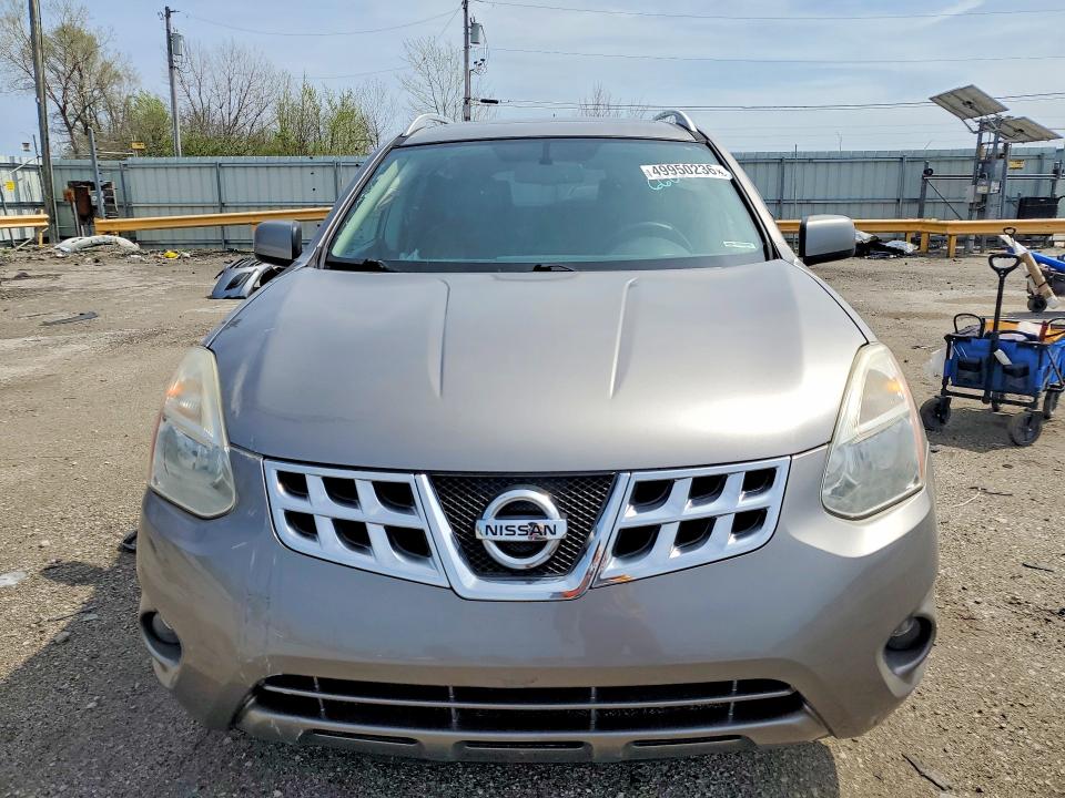 2011 Nissan Rogue VIN JN8AS5MVXBW660455 COPART salvage auction — UNDERCARRIAGE, In - Cert Of Title-Salvage Title, sold $425 on 2026-07-20 (photo 5)
