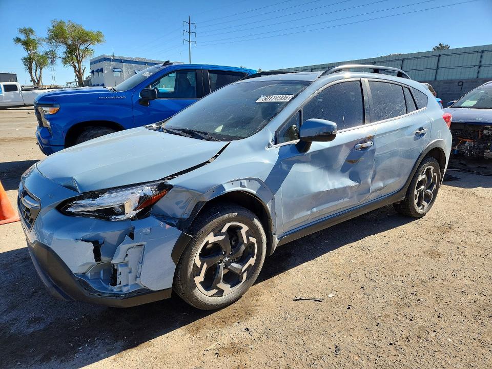 2021 Subaru Xv VIN JF2GTHNC3M8293859 COPART salvage auction — FRONT END, Salvage Title, sold $4,850 on 2026-07-16 (photo 1)
